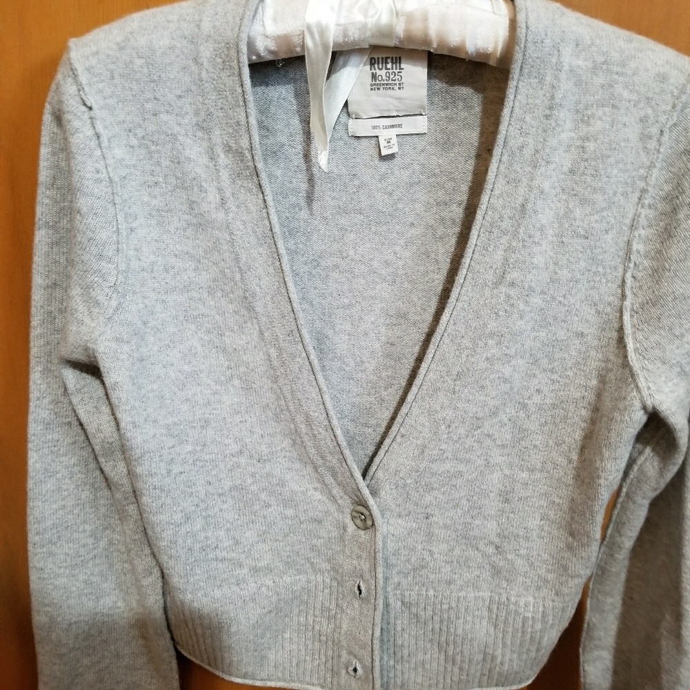 *SALE Ruehl Cashmere Cardigan